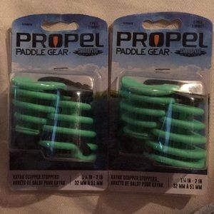 Propel Paddle Gear Kayak Scupper Stoppers